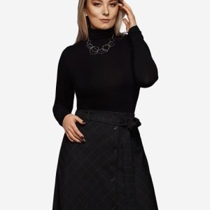 New Arrivals Benne long sleeve shirt black